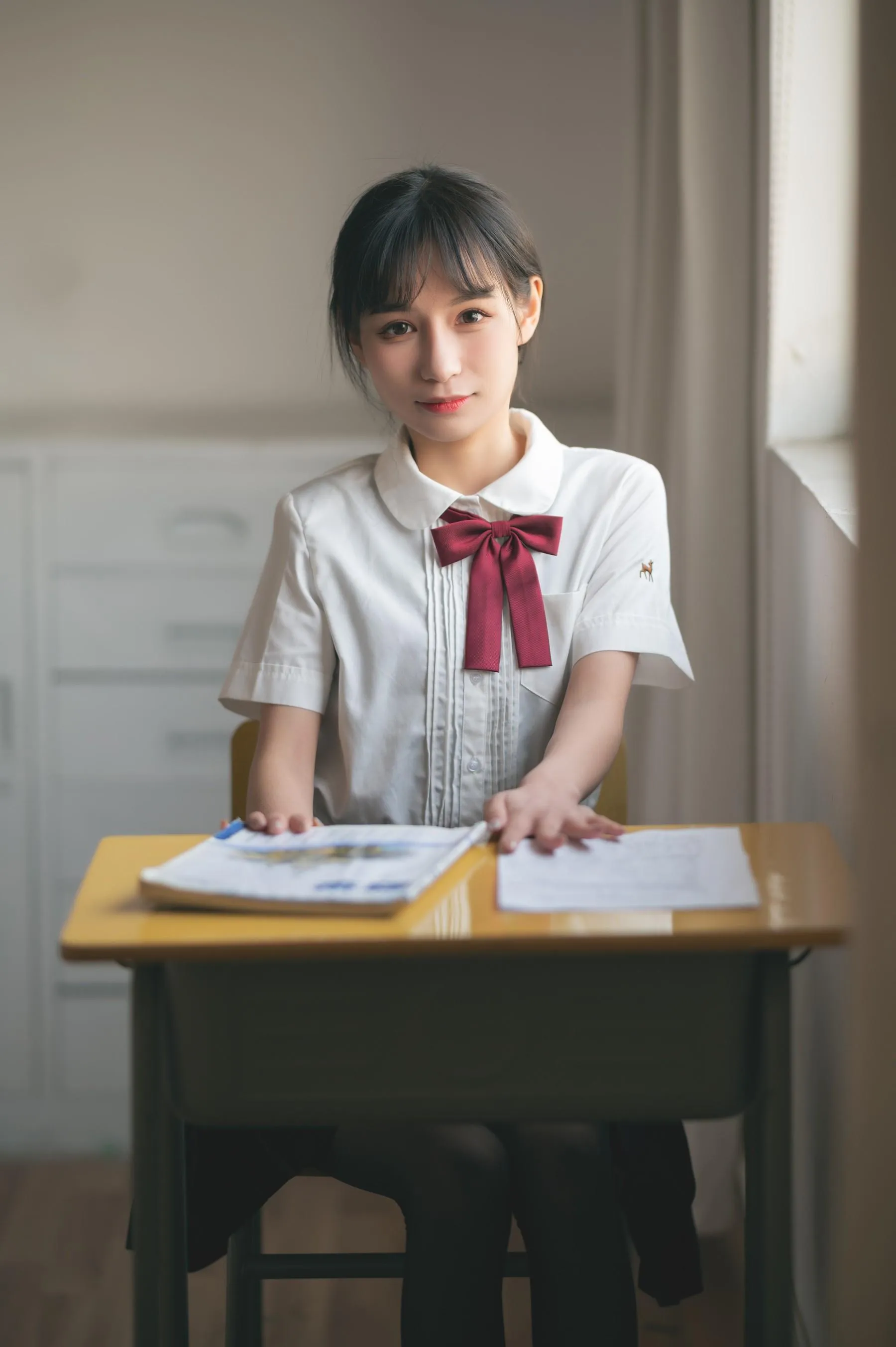 [艺图语] 2022.05.15 放学等我 蛋蛋 [32P]插图7